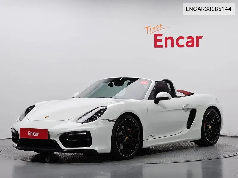 Porsche Boxster 3.4 Gts 981 VIN: ENCAR38085144 Lot: 38085144