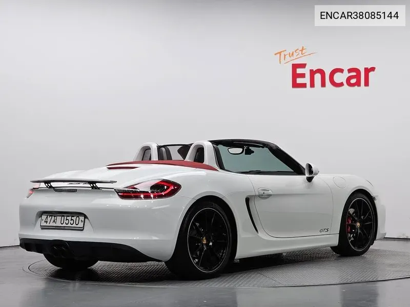 Porsche Boxster 3.4 Gts 981 VIN: ENCAR38085144 Lot: 38085144