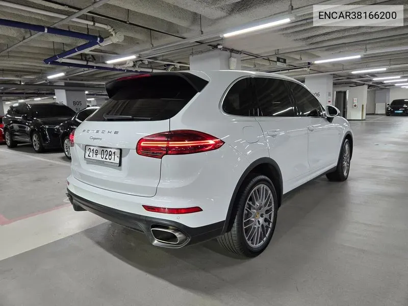 Porsche New Cayenne 3.0 Diesel 958 VIN: ENCAR38166200 Lot: 38166200