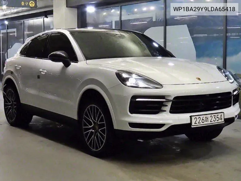 Porsche Cayenne (Po536) 3.0 Coupe VIN: WP1BA29Y9LDA65418 Lot: 38172521