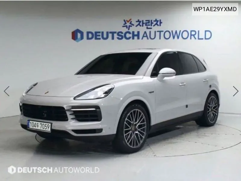 Porsche Cayenne (Po536) 3.0 E-Hybrid VIN: WP1AE29YXMD Lot: 38183485