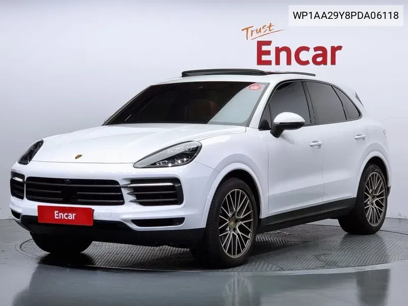 WP1AA29Y8PDA06118 Porsche Cayenne (Po536) 3.0 Platinum Edition