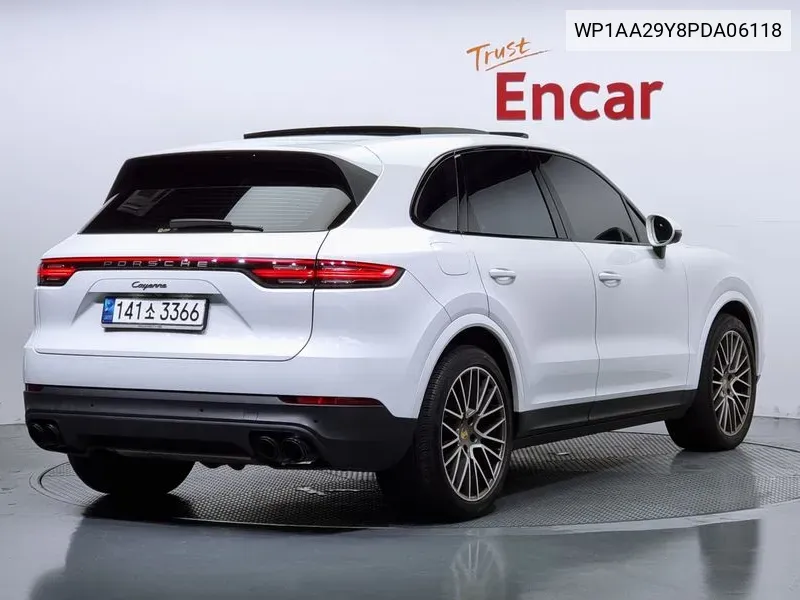 WP1AA29Y8PDA06118 Porsche Cayenne (Po536) 3.0 Platinum Edition