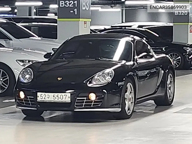 ENCAR35869903 Porsche Cayman I (987) S 3.4, 2007