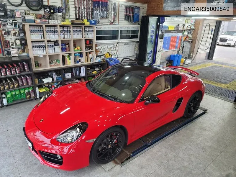 ENCAR35009849 Porsche Cayman Ii (981) S 3.4, 2013