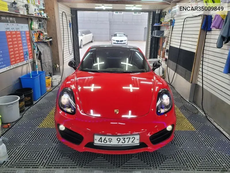 ENCAR35009849 Porsche Cayman Ii (981) S 3.4, 2013