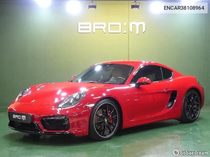 ENCAR38108964 Porsche Cayman 3.4 Gts 981C