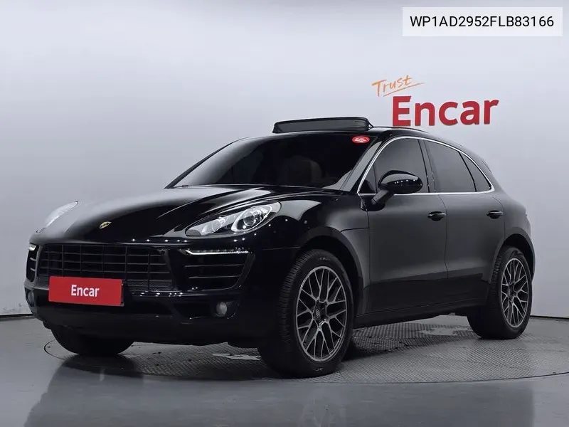 Porsche Macan 3.0 S Diesel 95B VIN: WP1AD2952FLB83166 Lot: 38140732