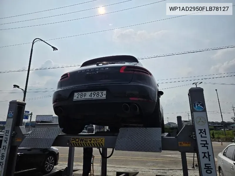 WP1AD2950FLB78127 Porsche Macan 3.0 S Diesel 95B