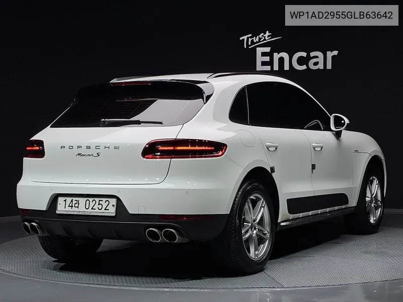 WP1AD2955GLB63642 Porsche Macan 3.0 S Diesel 95B