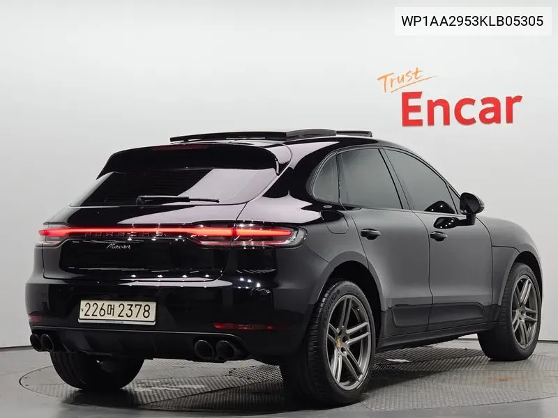 WP1AA2953KLB05305 Porsche Macan 2.0 95B