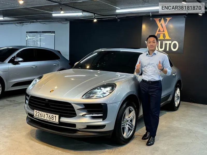 ENCAR38181870 Porsche Macan 2.0 95B