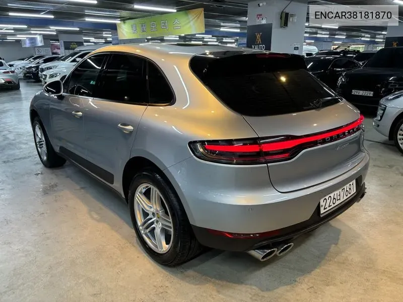 Porsche Macan 2.0 95B VIN: ENCAR38181870 Lot: 38181870