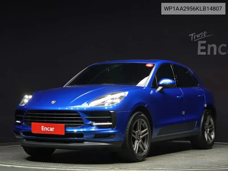 Porsche Macan 2.0 95B VIN: WP1AA2956KLB14807 Lot: 38191370