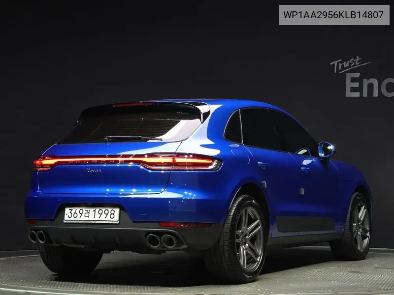 WP1AA2956KLB14807 Porsche Macan 2.0 95B