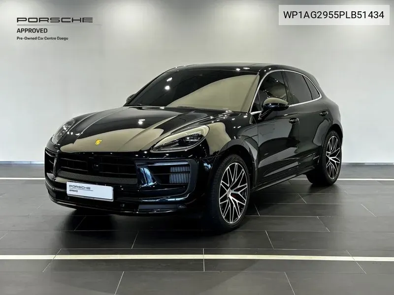 Porsche Macan 2.9 S VIN: WP1AG2955PLB51434 Lot: 38169139