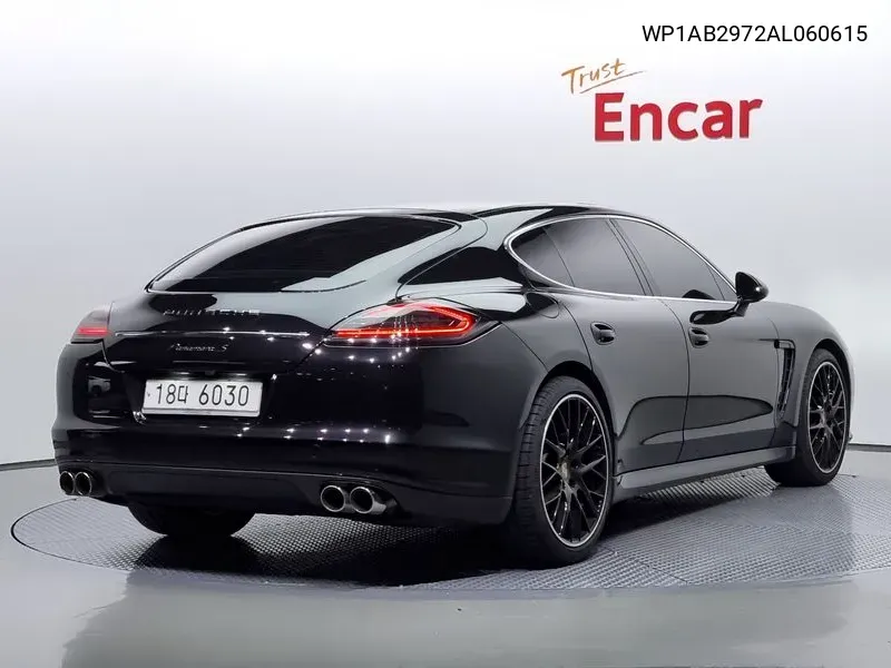 WP1AB2972AL060615 Porsche Panamera 4.8 S 970