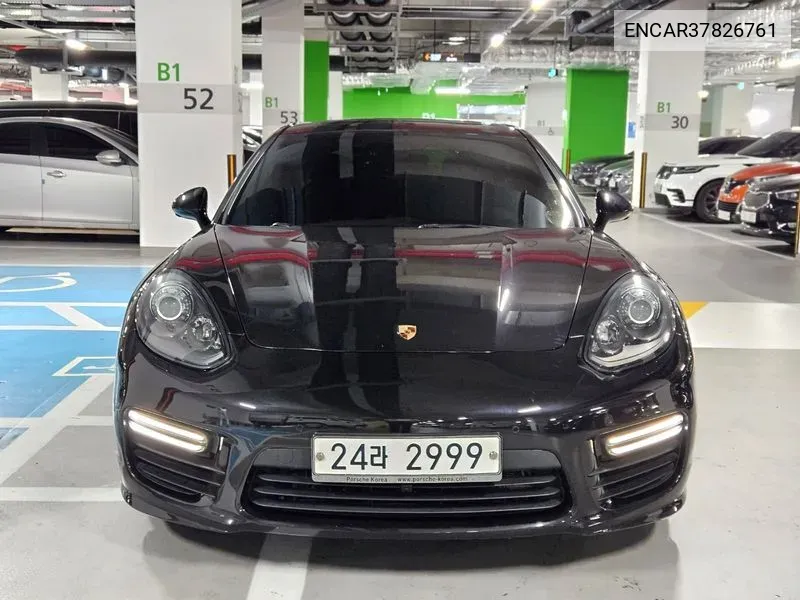 WP0AF2973EL083167 Porsche Panamera I 4.8Gts, 2014