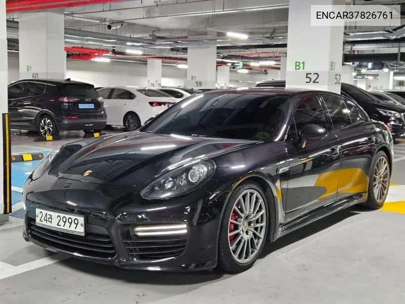 Porsche Panamera I 4.8Gts, 2014 VIN: WP0AF2973EL083167 Lot: 37826761