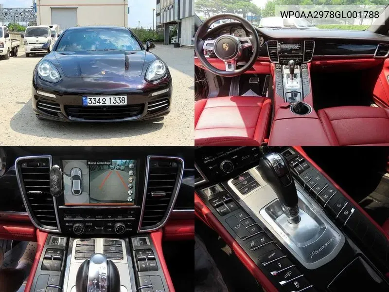 Porsche Panamera 3.6 Awd Edition 970 VIN: WP0AA2978GL001788 Lot: 38157927