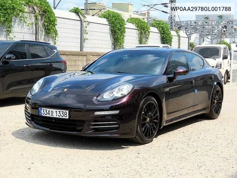 Porsche Panamera 3.6 Awd Edition 970 VIN: WP0AA2978GL001788 Lot: 38157927