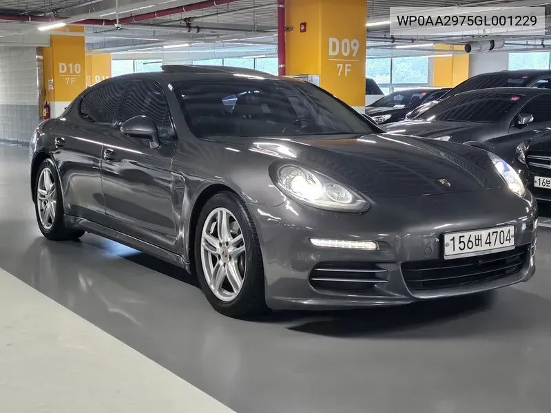 WP0AA2975GL001229 Porsche Panamera 3.6 2Wd 970