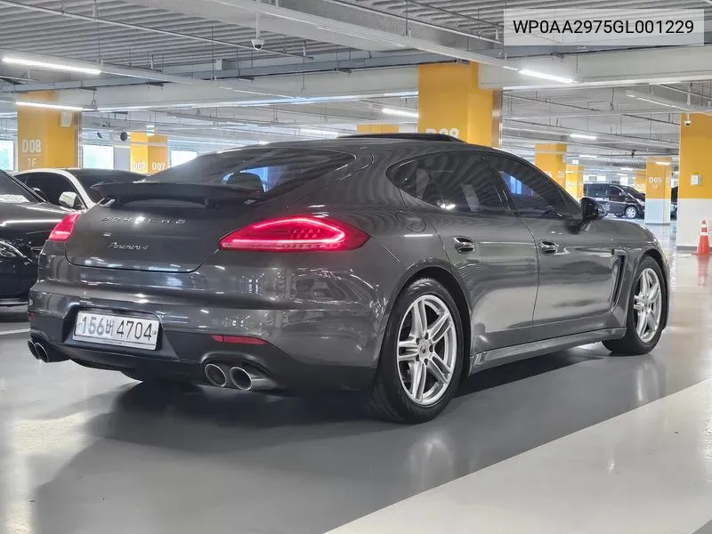 WP0AA2975GL001229 Porsche Panamera 3.6 2Wd 970