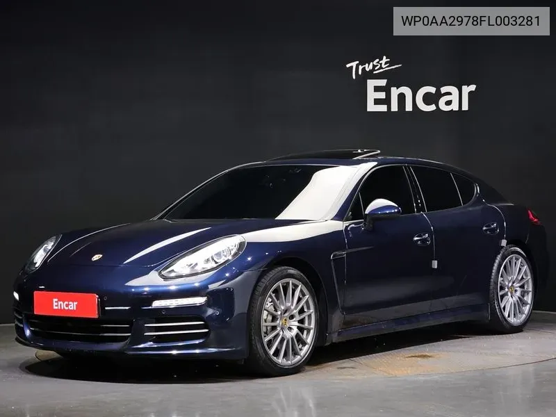 Porsche Panamera 3.6 Awd 970 VIN: WP0AA2978FL003281 Lot: 38189917