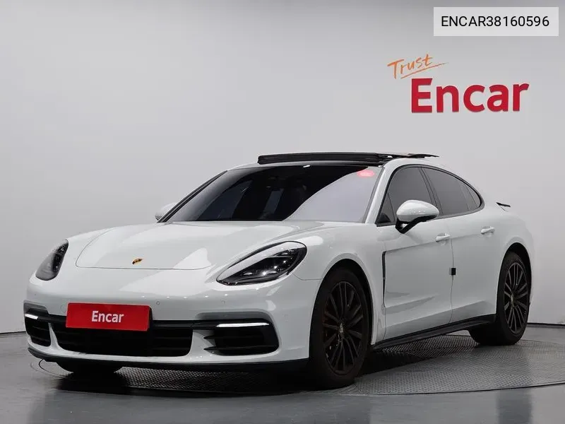 Porsche Panamera (971) 3.0 Awd VIN: ENCAR38160596 Lot: 38160596