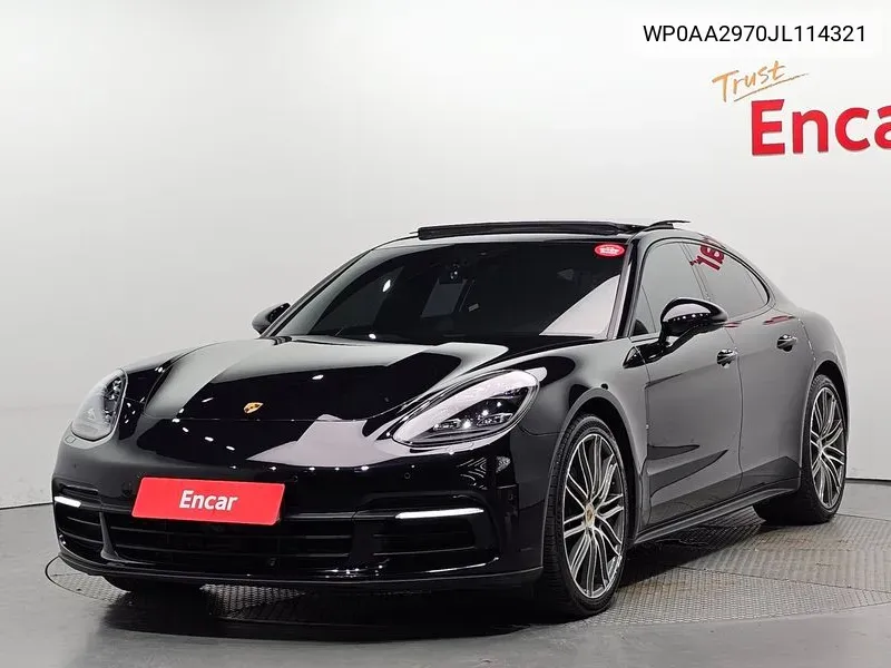 WP0AA2970JL114321 Porsche Panamera (971) 3.0 Awd