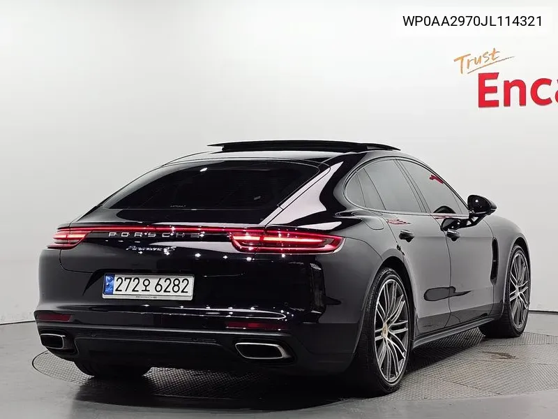 WP0AA2970JL114321 Porsche Panamera (971) 3.0 Awd