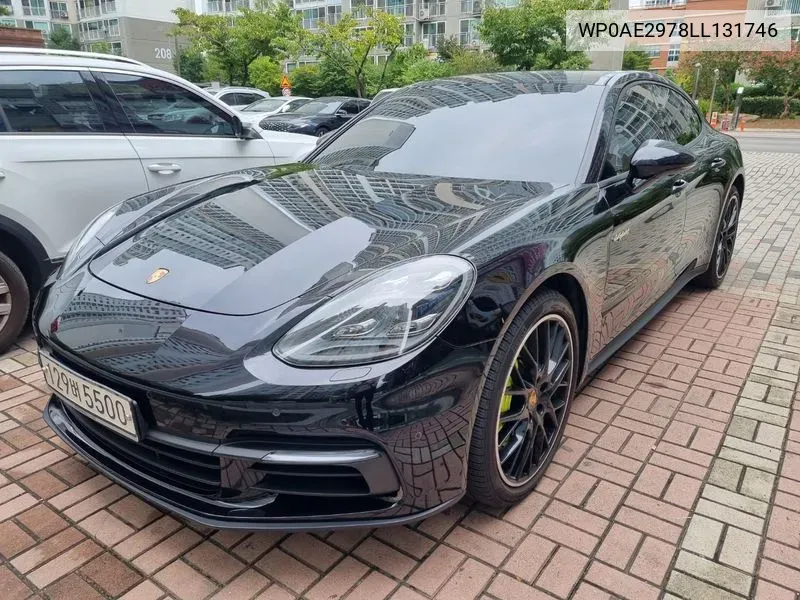 WP0AE2978LL131746 Porsche Panamera (971) 2.9 Awd E-Hybrid