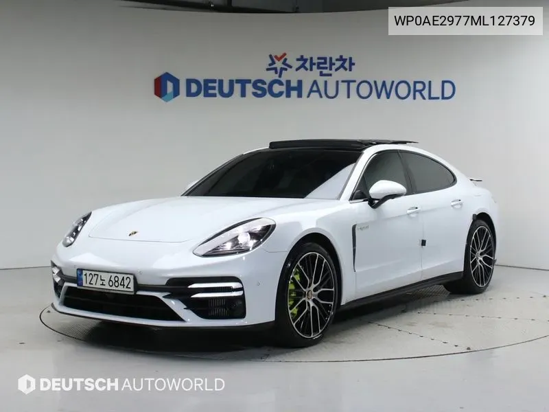 Porsche Panamera (971) 2.9 Awd E-Hybrid VIN: WP0AE2977ML127379 Lot: 38179213