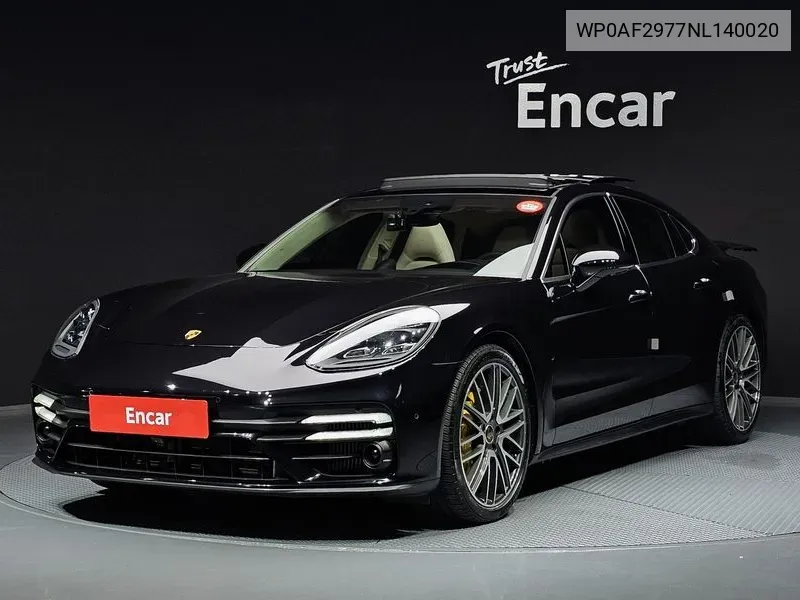 WP0AF2977NL140020 Porsche Panamera (971) 4.0 Turbo S