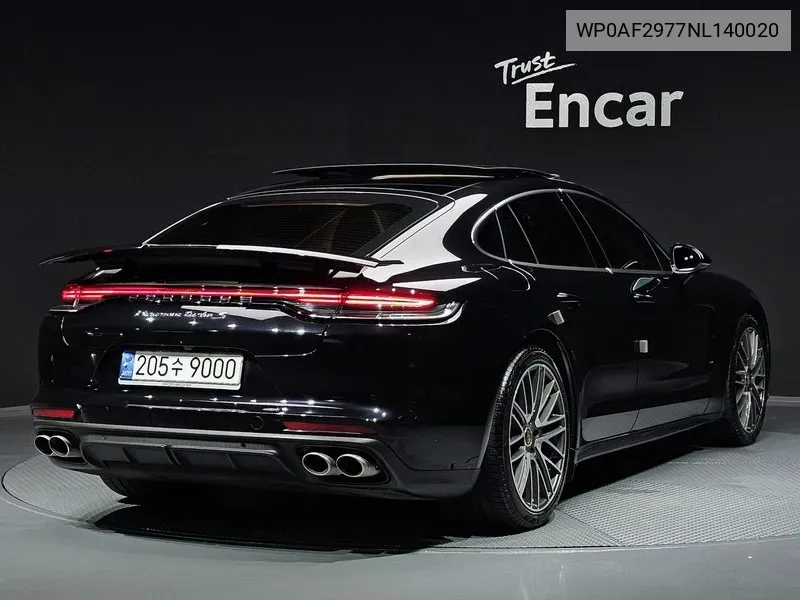 Porsche Panamera (971) 4.0 Turbo S VIN: WP0AF2977NL140020 Lot: 38144241