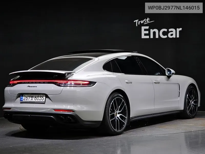 WP0BJ2977NL146015 Porsche Panamera (971) 2.9 Awd Executive