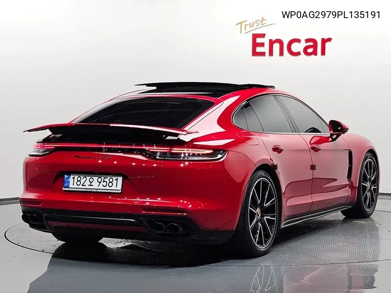 Porsche Panamera (971) 4.0 Gts VIN: WP0AG2979PL135191 Lot: 38156725