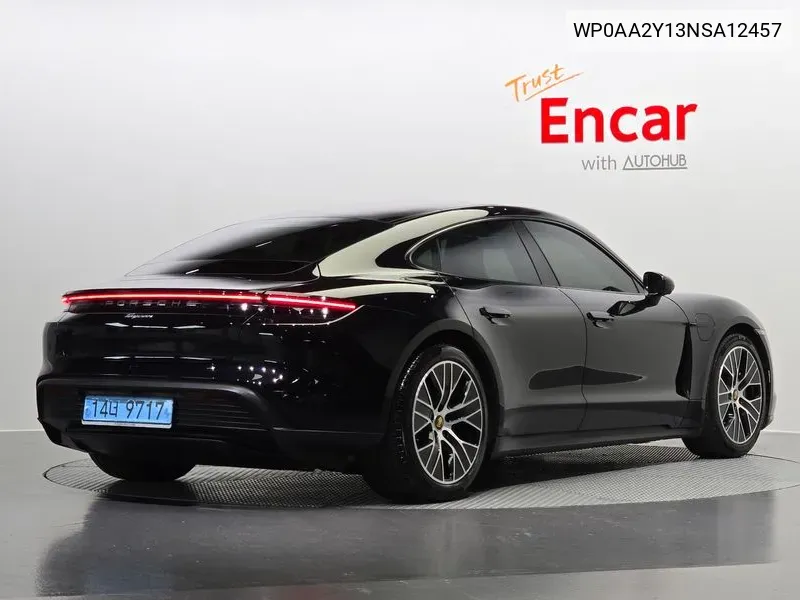 WP0AA2Y13NSA12457 Porsche Taycan Base