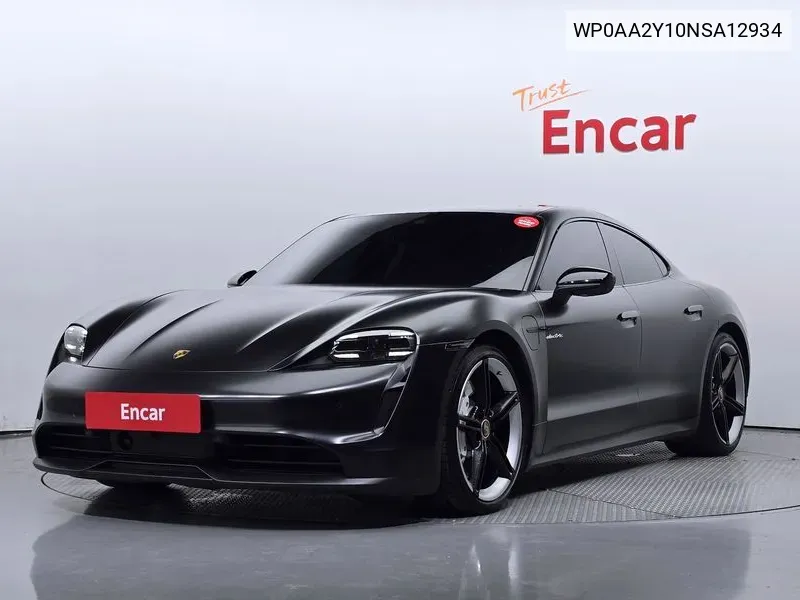 WP0AA2Y10NSA12934 Porsche Taycan Base