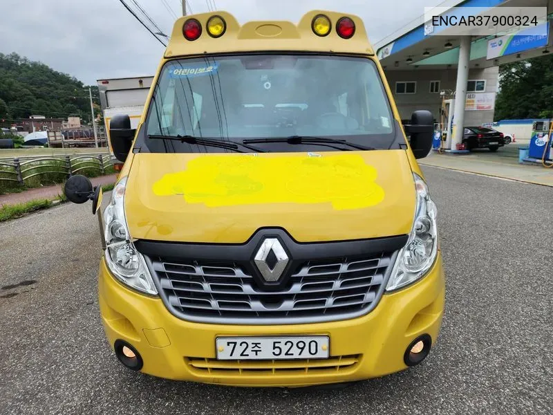 Renault Korea (Samsung) Master Child Protection Car 13-Seater VIN: ENCAR37900324 Lot: 37900324