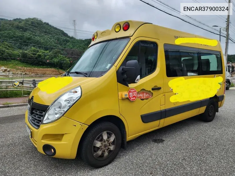 Renault Korea (Samsung) Master Child Protection Car 13-Seater VIN: ENCAR37900324 Lot: 37900324