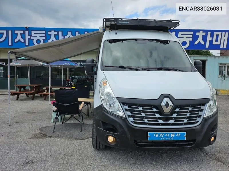 Renault Korea (Samsung) Master Camping Car/Mobile Office Van VIN: ENCAR38026031 Lot: 38026031