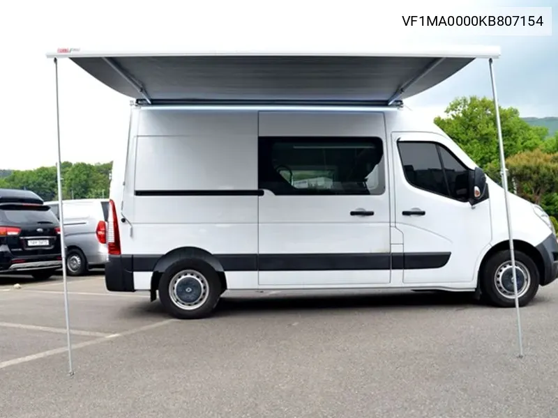 Renault Korea (Samsung) Master Camping Car/Mobile Office Van VIN: VF1MA0000KB807154 Lot: 38107004