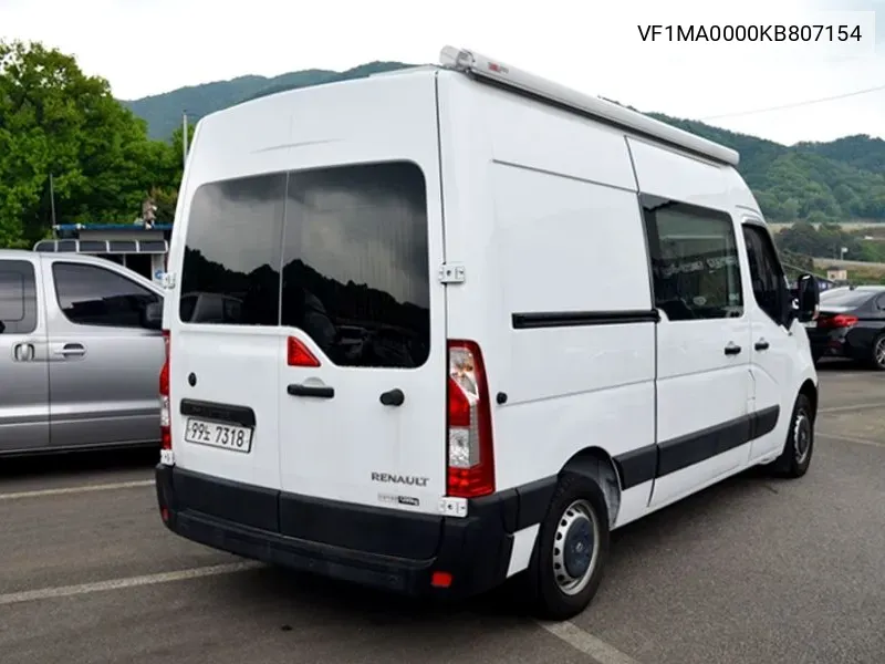 VF1MA0000KB807154 Renault Korea (Samsung) Master Camping Car/Mobile Office Van