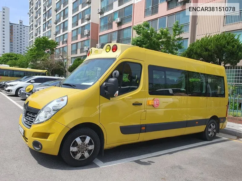 Renault Korea (Samsung) Master Child Protection Car 15-Seater VIN: ENCAR38151078 Lot: 38151078