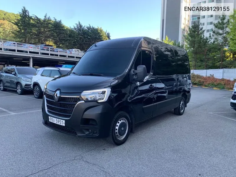 Renault Korea (Samsung) Master 2.3 Van L VIN: ENCAR38129155 Lot: 38129155