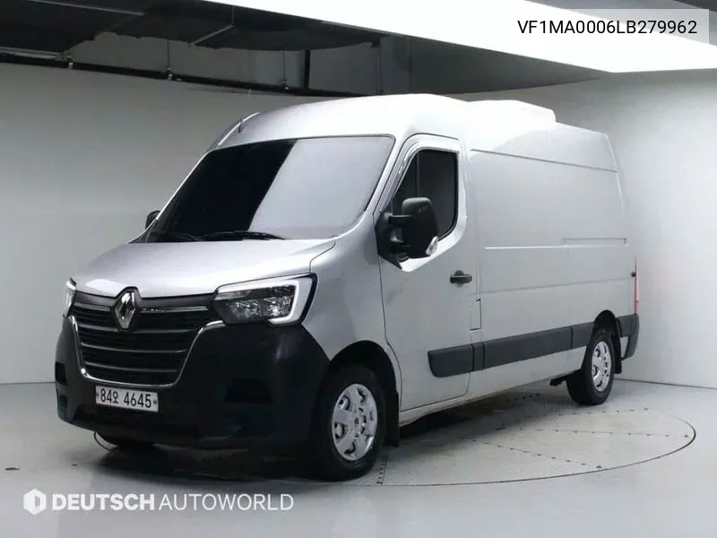 VF1MA0006LB279962 Renault Korea (Samsung) Master 2.3 Van L