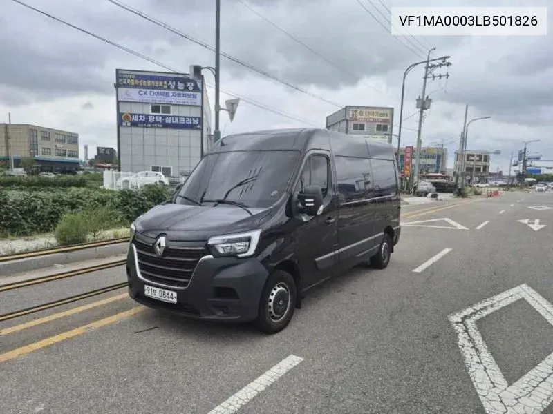 Renault Korea (Samsung) Master 2.3 Van L VIN: VF1MA0003LB501826 Lot: 38145600