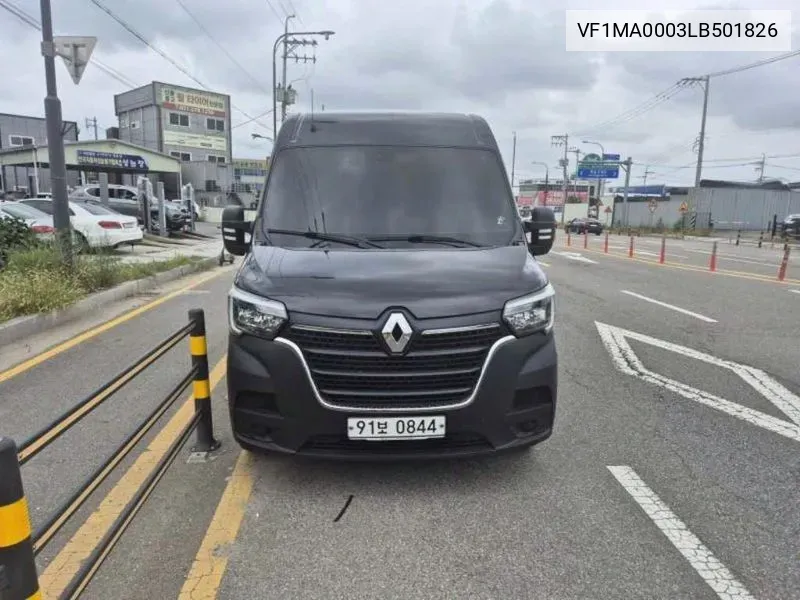 Renault Korea (Samsung) Master 2.3 Van L VIN: VF1MA0003LB501826 Lot: 38145600