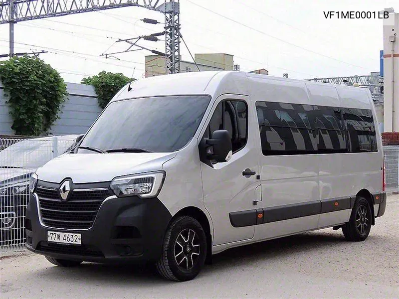 Renault Korea (Samsung) Master 2.3 15-Seater VIN: VF1ME0001LB Lot: 38190265